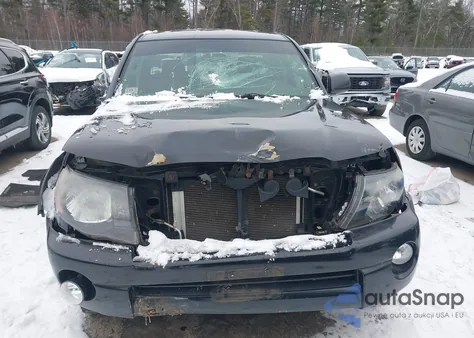 2006 Toyota Tacoma Base V6 from USA, damaged, VIN 5TEUU42N76Z265223
